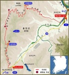 송년의 추억...강원도의 당당한 숲속으로