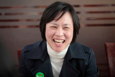 이대 나온 부녀회장이 국회의원에 출마한 사연은?