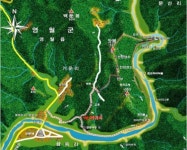 동강...잣봉에서 굽어보고 어라연에 손을 담근다