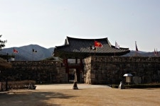 순천장을 보고 낙안읍성으로