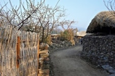 순천장을 보고 낙안읍성으로