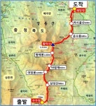 깊은 가을...바람도 쉬어 넘는 바람재