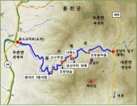 꼭꼭 숨으니…아름답다 홍천 용소계곡 걷기