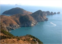 연화장(蓮華藏)세계가 바로 여기로구나...연화도와 우도