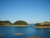 연화장(蓮華藏)세계가 바로 여기로구나...연화도와 우도