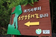 늦가을 정취에 흠뻑...소양강 둘레길 걸어요