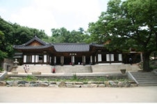 봄의 으뜸경치 성북동천