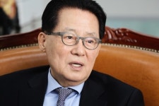 박지원 문재인 대세론은 꺾였다