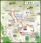 늦가을의 비경! 백악과 삼청동천·백석동천