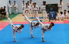 원주서 ‘제7회 상지대학교 총장배 전국태권도 품새대회’ 개최
