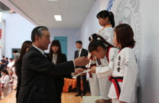 원주서 ‘제7회 상지대학교 총장배 전국태권도 품새대회’ 개최