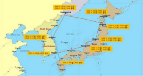 韓·러·日 잇는 신 크루즈 항로, 속초항서 17일 첫 출항