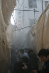 옥바라지 골목 구본여관, 17일 새벽 강제철거