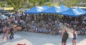 춘천마임축제 기간 중 중앙로 로터리 일대 차량 통제