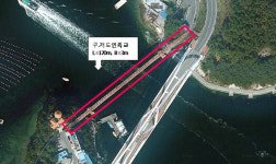 창원 옛 저도연륙교, 바다 위를 걷는 다리로 바뀐다