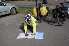 오스트리아 빈을 출발한 지 딱 두 달째다