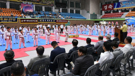 삼척시, 제19회 삼척시장기 태권도대회