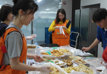 “따듯한 정이 있는 추석”