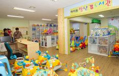 삼척 도계에 장난감도서관 설치