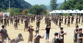 접경지 화천 ‘3개 사단 신병 직접 입소’ 시대 개막