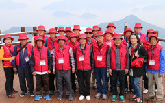 “진폐환자와 함께 힐링여행”