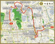 한양의 좌청룡 길 걸으며 병신년을 마무리하다