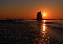 황금빛 꽃지 노을과 함께 아듀 2016~