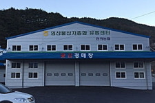 함양곶감 경매장 8일 초매식과 함께 준공