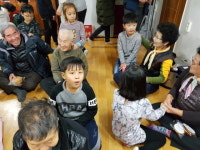 횡성 공근초교 학생들 어르신 말벗 봉사활동