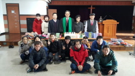 주암(천안)휴게소, 나눔과 봉사로 한해 마무리