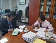 염동열 의원, 산업부에 동강시스타 ‘대책 촉구’