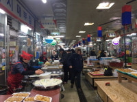 경동대·홍천중앙시장, 옛 장터 풍경 조성