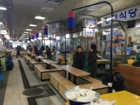 경동대·홍천중앙시장, 옛 장터 풍경 조성