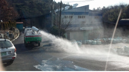 사천시, 구제역 차단방역에 총력 대응