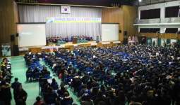 순천청암대학교, 제42회 전문학사 학위 수여식 가져