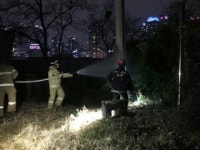 부산 해운대 우동 삼호가든 1000여 세대 정전 소동