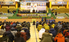 동해시, 제9회 동해무릉배 생활체육 전국 배드민턴대회 개최