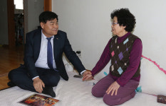 동해시, 독립유공자 가족 위문
