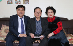 동해시, 독립유공자 가족 위문