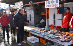 김양호 삼척시장,민생현장 방문