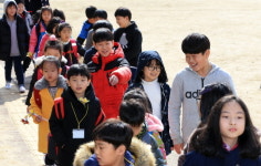 산청초, 지난해 대비 입학생 40여% 증가 추세