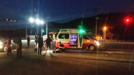 진주서 90대 노인 신호위반 뺑소니 차량에 치여 숨져