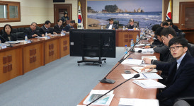 동해시, 어달지구 연안정비사업 용역 중간보고