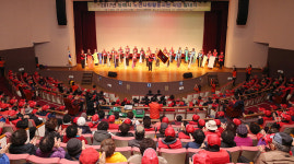 동해시, 2017년 노인사회 활동 지원사업 발대식