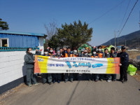 진주시 좋은세상지수면협의회, 독거노인 가구 봉사활동 실시