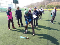 2017년 진주시 그라운드골프협회장배 대회 성료