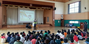 순천경찰서, 찾아가는 어린이 교통안전교육 가져