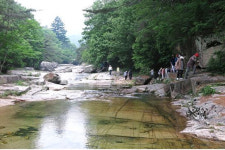 따스한 봄날, 선비의 향기 흐르는 계곡과 새재 옛길