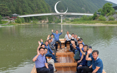 정선 조양강, 나룻배 타고 즐기는 ‘정선아리랑 여행’