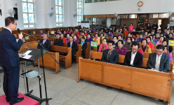 정선 사북경로대학 개강식